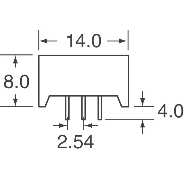 DE2ID Kingbright  LED - Circuit imprimé Indicateurs Réseaux Barres lumineuses Graphiques à barres